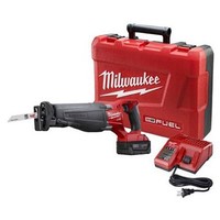 [해외] Milwaukee 2720-21 M18 Fuel Sawzall Reciprocating Saw Kit
