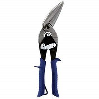 [해외] MIDWEST Power Cutters Long Cut Snip - Straight Cut Offset Tin Cutting Shears with Forged Blade and KUSHN-POWER Comfort Grips - MWT-6516