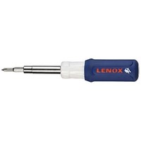 [해외] Lenox Tools 23931 6-in-1 Multi-Tool Screw Driver
