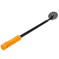 [해외] Telescoping Magnetic Pick Up Tool With 50 Lb. Pull Capacity, 40 Inch by Stalwart (Magnet to Pickup Nails, Screws, and Metal Scraps) (Orange)