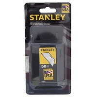 [해외] Stanley 11-921L 50-Pack Heavy Duty Utility Blades with Dispenser