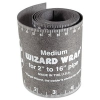 [해외] Flange Wizard 496-WW-17 WW-17 Wizard Wraps, 3 7/8 x 60, Heat Resistant, Medium