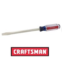 [해외] Craftsman Tools Slotted Screwdriver (3/8 x 8 41852)