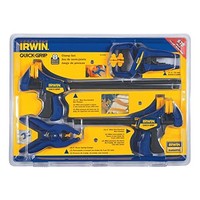 [해외] IRWIN Tools QUICK-GRIP Clamp Set, 8 Piece, 4935502
