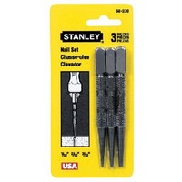 [해외] Stanley 58-230 3 - Piece Steel Nail Set