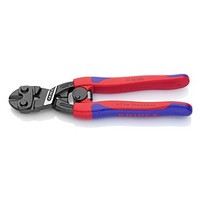 [해외] KNIPEX Tools 71 12 200, Comfort Grip High Leverage Cobolt Cutters with Opening Lock and Spring