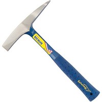 [해외] Estwing BIG BLUE Welding/Chipping Hammer - 14oz Slag Removal Tool with Forged Steel Construction and Shock Reduction Grip - E3-WC