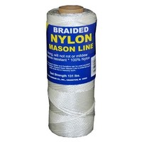 [해외] T.W Evans Cordage 12-250 Number-1 Braided Nylon Mason Line, 250-Feet