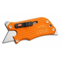 [해외] Outdoor Edge Slidewinder Utility Knife, Box Cutter, Screwdriver, Bottle Opener, Multi Tool