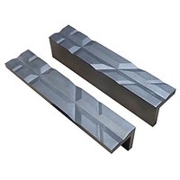 [해외] Vise Jaws - Nylon, Multipurpose 6 - Use on any Metal Vise, Magnetic Reversible Pads (2 Sets in 1), Clamp Flat or Round Products - Available in 4 or 6