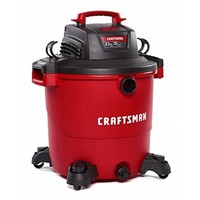 [해외] CRAFTSMAN CMXEVBE17596 20 gallon 6.5 Peak Hp Wet/Dry Vac, Heavy-Duty Shop Vacuum with Attachments