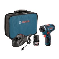 [해외] Bosch PS21-2A 12V Max 2-Speed Pocket Driver Kit with 2 Batteries, Charger and Case