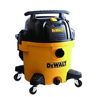 [해외] DEWALT DXV10P 10 Gallon Quiet Poly Wet Dry Vacuum Yellow