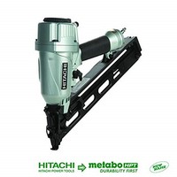 [해외] Hitachi NT65MA4 1-1/4 Inch to 2-1/2 Inch 15-Gauge Angled Finish Nailer with Air Duster