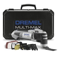 [해외] Dremel MM40-05 Multi-Max 3.8-Amp Oscillating Tool Kit with Quick-Lock Accessory Change Interface and 36 Accessories