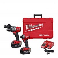 [해외] Milwaukee Electric Tools 2997-22 Hammer Drill/Impact Driver Kit