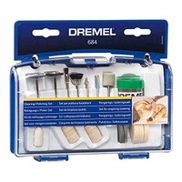[해외] Dremel 684-01 20-Piece Clean and Polish Rotary Tool Accessory Kit With Case