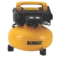 [해외] DEWALT DWFP55126 6-Gallon 165 PSI Pancake Compressor