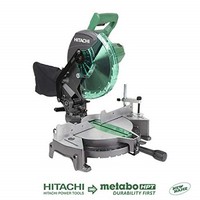 [해외] Hitachi C10FCG 15-Amp 10 Single Bevel Compound Miter Saw