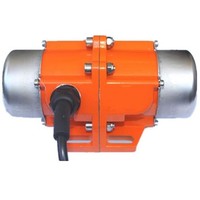 [해외] Concrete Vibrator Vibration Motor AC 110V Aluminum Alloy Vibrating Vibrator Motor 3600rpm (90W)
