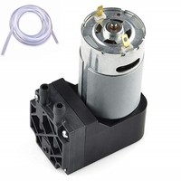 [해외] Vacuum Pump 12V Mini Diaphragm Air Compressor with Silicone Tube