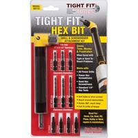 [해외] Tool Gift For Men Right Angle Drill and Screwdriver Attachment Gift Tool Kit Tight Fit Hex Bit 90 Degree Angle Adapter Power Drill Accessory Driver Extension 00110