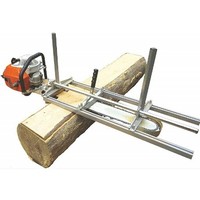 [해외] TTF Chainsaw Mill Attachment Chainsaw Milling Planking Milling Bar Planking Cutting Guide Bar Chainsaw Mill Guide Sawmill For Chainsaw Portable Chain Sawmill Attachment (14-36)