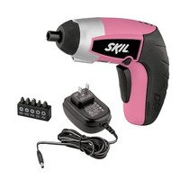 [해외] SKIL 2354-06 iXO Power Screwdriver with 5-piece Bit Set, Pink