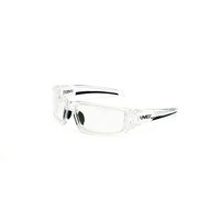 [해외] Uvex by Honeywell Hypershock Safety Glasses, Clear Frame with Clear Lens and HydroShield Anti-Fog Coating (S2970HS)