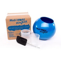 [해외] Mud n’ More MixBall – Mixes Quick-Setting Drywall Mud, Paint, Grout, Mortar and More. Mixes Fast and Smooth with Any Drill. Easy Clean-Up, Wet or Dry