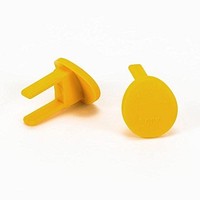 [해외] Craftsman 22255 Power Tool Switch Key, 2-Pack Genuine Original Equipment Manufacturer (OEM) Part Yellow