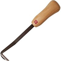[해외] Flexcut 1 inch Mini-Draw Knife, High Carbon Steel Blade, Ergonomic Ash Handle, (KN17)