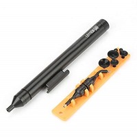 [해외] Vacuum Pen Suction Pen L611938 Sucking Pickup Tool Kit with 6 Suction Pads and 2 Suction Tips for IC SMD Precision Component Placement