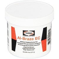[해외] Harris ECDF1/2 Al-Braze EC Powder Flux,1/2 lb. Jar