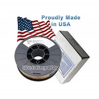[해외] WeldingCity USA Made Gasless Flux Core E71T-GS 10-Lb Spool 0.035 Mild Steel MIG Welding Wire