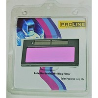 [해외] Proline Products DIN9 Size 4-1/4 X 2 Auto Darkening Welding Lens Filter Dark DIN 9, Clear 3