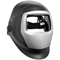 [해외] 3M Speedglas Welding Helmet 9100, Welding Safety 06-0300-51, with Headband and Silver Front Panel