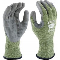 [해외] West Chester IRONCAT 6100 Metal Tamer TIG Welding Gloves - [1 Pair] XX-Large, Seamless Knit Blend, Fire Resistant Silicone Coated Palm Knit. Welder Safety Wear