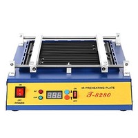 [해외] VEVOR Preheating Oven T8280 1600W Infrared Preheating Station Hot Plate PCB Preheater 280x270MM