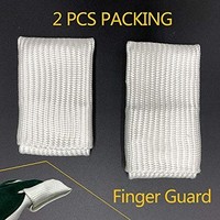 [해외] AllyProtect Fiber Glass Welding Tips TIG Finger Heat Shield 2 PCS PACKED （Size L and XL)