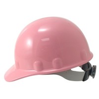 [해외] Pink Fibre Metal Supereight Hard Hat with Ratchet Suspension - OSSG-FME-2RW-Pink