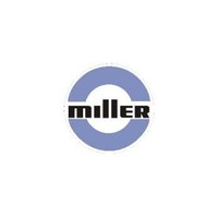 [해외] Miller Arc Welder Replacement 6 Light Blue Decals