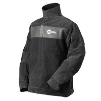 [해외] Welding Jacket, XL, 30 L, Gray, Leather