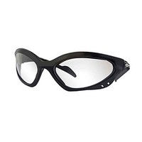 [해외] Miller 238979 Safety Glasses Clear Lens/Black Frame