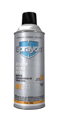 [해외] 이형,박리 ,Sprayon MR311 Dry Film Release Agent, 12 oz. Aerosol Can - SC0311000 - Pkg Qty 12
