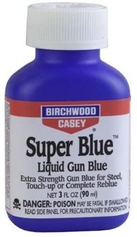[해외] 금속산화유도제 Birchwood Casey Super Blue - Liquid Gun Blue Solution [B013YKTL4S]