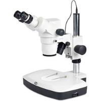 [해외] 확대경  3안  Motic SMZ-168T-LED Trinocular stereo microscope with 3W LED Incident and 3W Transmitted Illumination